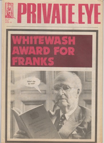 Private eye magazine - -, issue