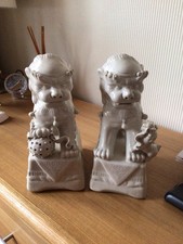 Temple Dogs ,pair, Chinese