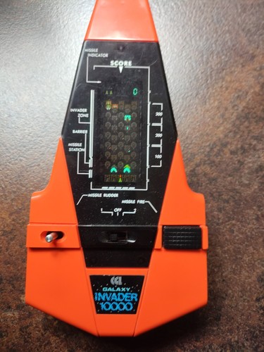 Vintage cgl galaxy - galaxy, invader