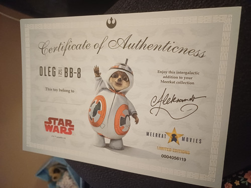 Meerkat movies star wars oleg - movies,
