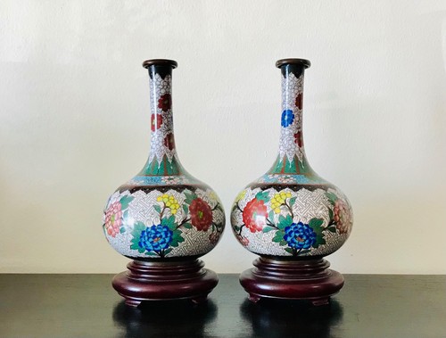 Antique pair chinese - pair, of