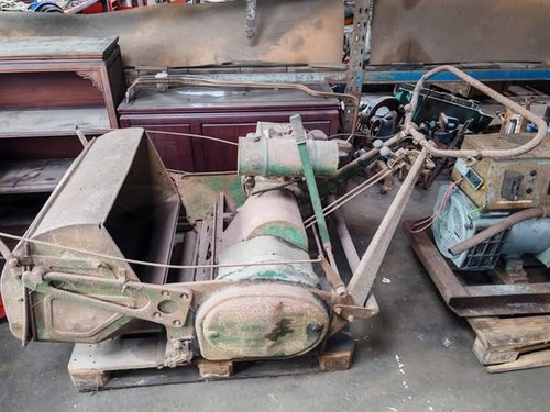 Ransomes mower - ransomes,
