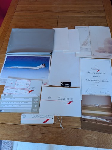 Concorde memorabilia matches - concorde,