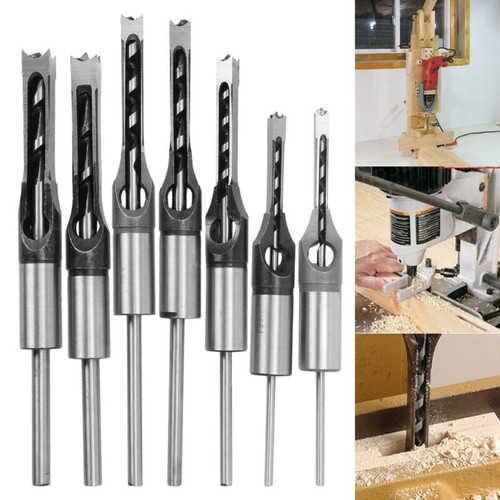 Square hole drill - bit, steel
