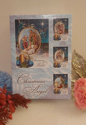 Christmas angel religious - "christmas,