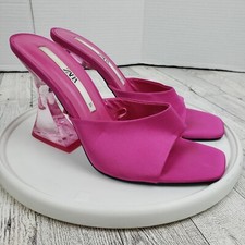 Zara Heels Shoes Womens Slip