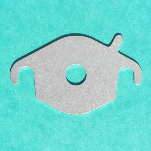 Egr valve restricter plate - egr,