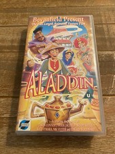 Bevanfield Present Aladdin VHS