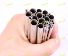 304 Stainless Steel Capillary Tube Pipe (OD 1mm -OD 10 mm) Length 250mm 4PCS