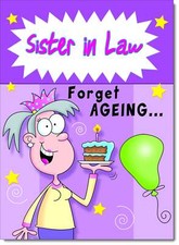 Doodlecards Sister-in-Law