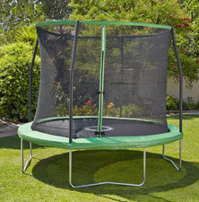 Sportspower 8FT Quad Lok Trampoline RRP 129.00 lot GD