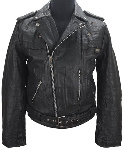 Vintage real mens leather - real,