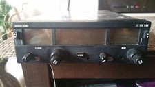 BENDIX/KING KX 125 14 VDC NAV-COM P/N 069-01028-1101 FRESH FAA FORM 8130-3