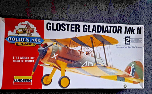 Lindberg gloster - 1/48,