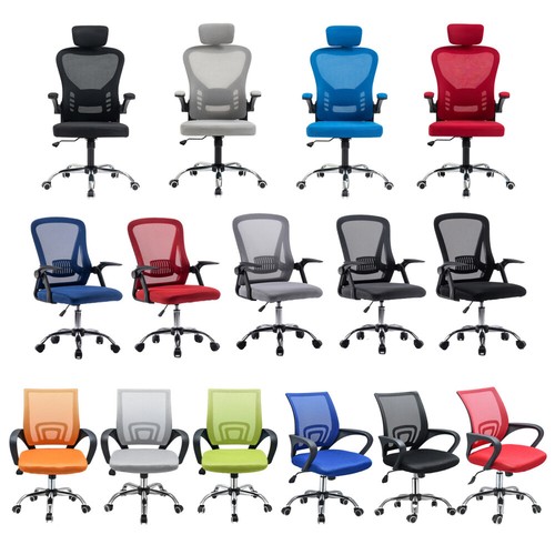 Mesh back office chair with - mesh,