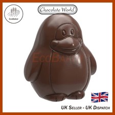 CW1698 Chocolate World  Penguin Polycarbonate Professional Mould