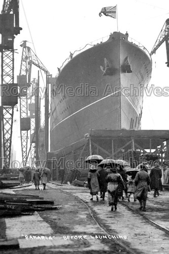 Dcc samaria launch cammell - samaria, launch,