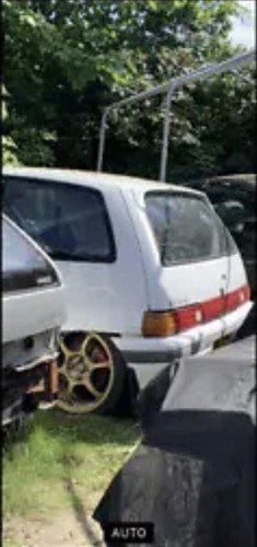 Daihatsu charade gtti - daihatsu,
