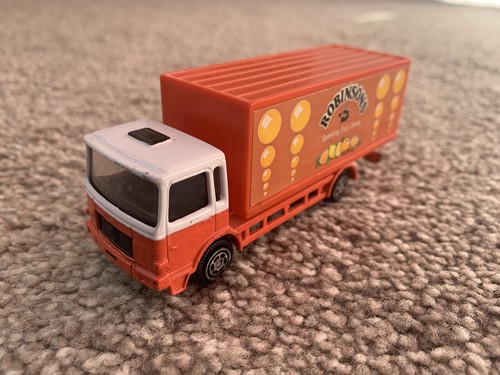 Corgi man truck - corgi,