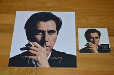 Bryan Ferry Signed