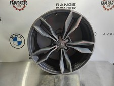 4X Genuine Audi TT TTS TTRS 19" Forged Alloy Wheel x 1 - 9j ET52 - 8S0601025H