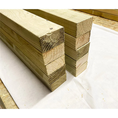 C16 treated kiln dried timber - c16,