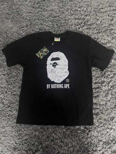 Bathing ape black shirt - bathing,