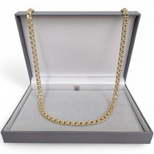 Mens 9ct Gold XP 8mm Smooth