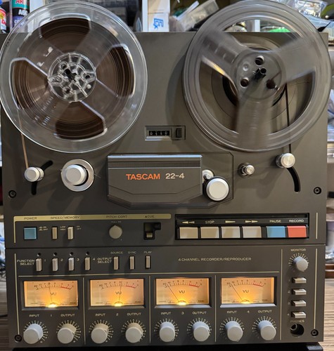 Tascam channel reel to - tascam,