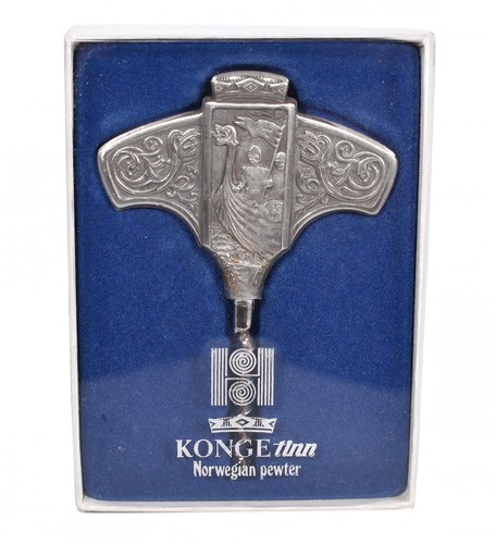 Vintage boxed konge tinn - vintage,