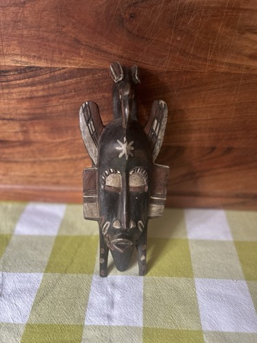 Senufo kepeliyee wooden - kepeliyee, face