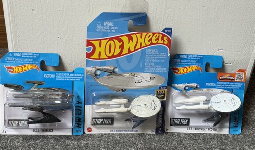 Hot wheels star trek bundle - hot,