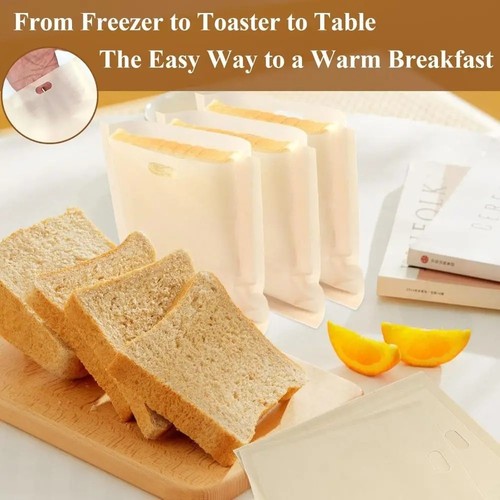 Reusable toaster bags non - reusable,