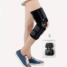 Hinged Knee Brace Chuck ROM