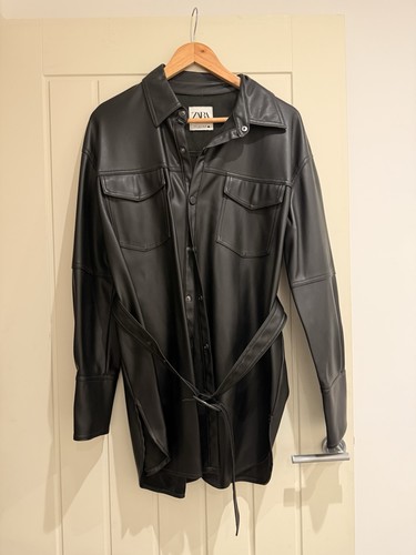 Zara women leather - women's, dress