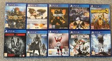 Various PS4 / PS5 Games Bundle all 10 Games For £32 Including Delivery