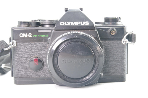 Olympus spot program - olympus, om‑2
