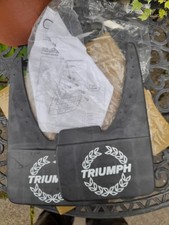 Triumph Mudflaps.