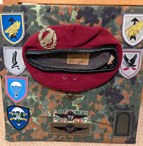 Bundeswehr airborne military - airborne,