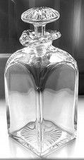 ANTIQUE GEORGIAN GLASS SQUARE