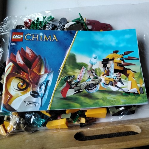 Lego 70115 legends chima - legends,