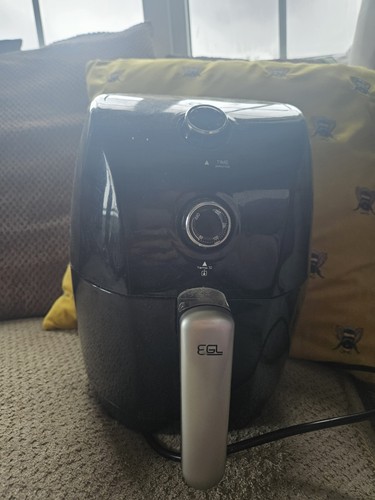 Egl air fryer - fryer, black