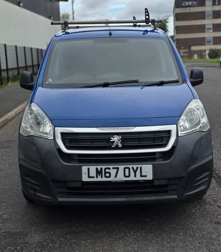 2018 peugeot partner blue - 2018,