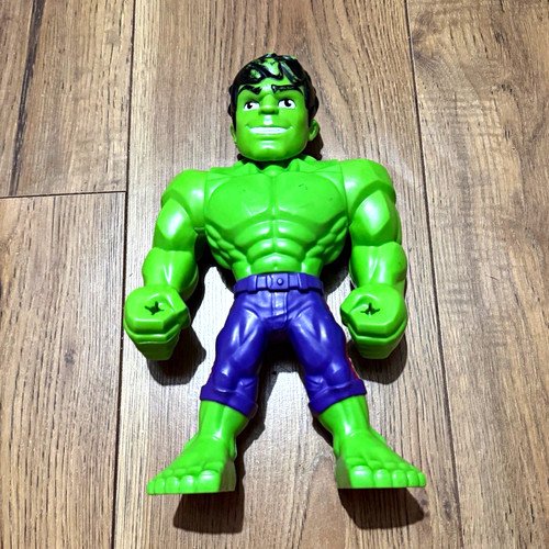 Hulk action figure green - action, &