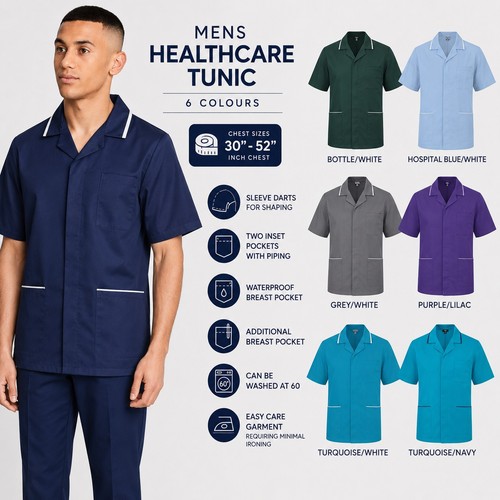 Mens nurses top - nurses, work