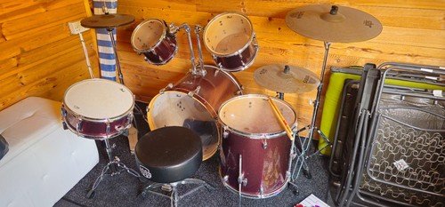 Pearl export drum - export,