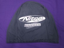 Nitro Draw String Cloth Motorcycle Helmet Bag