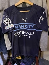 Manchester City Match Worn