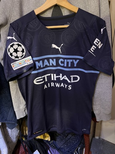 Manchester city match - manchester, worn