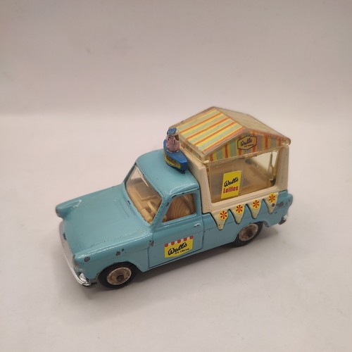 Vintage corgi toys - vintage, wall's